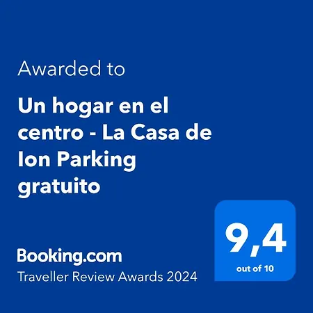 Apartment Un Hogar En El Centro Con Parking Gratuito Zaragoza