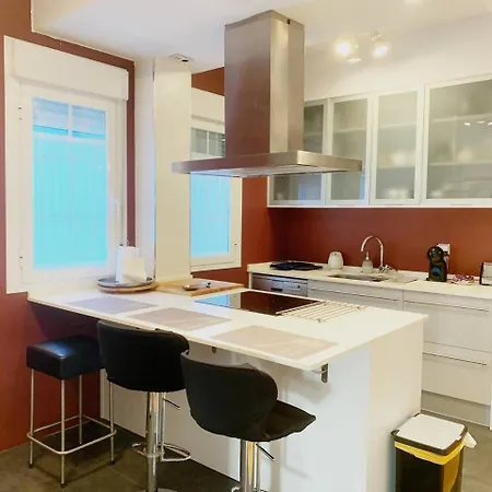 Appartement Un Hogar En El Centro Con Parking Gratuito