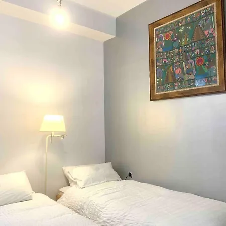 Appartement Un Hogar En El Centro Con Parking Gratuito *