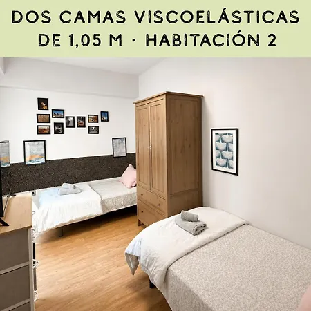 شقة Un Hogar En El Centro Con Parking Gratuito *