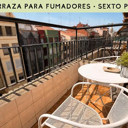 Un Hogar En El Centro Con Parking Gratuito سرقسطة