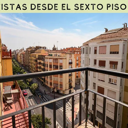 Un Hogar En El Centro Con Parking Gratuito Zaragoza