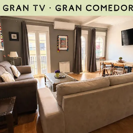 Un Hogar En El Centro Con Parking Gratuito Appartement Zaragoza