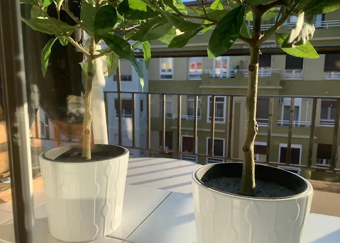 Lejlighed Un Hogar En El Centro Con Parking Gratuito *