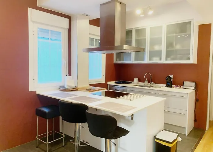 Lejlighed Un Hogar En El Centro Con Parking Gratuito